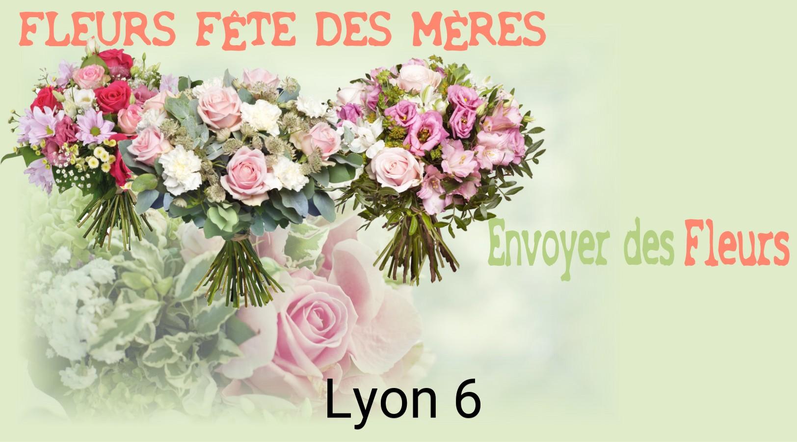 Bouquet de Fête des Mères livré à Lyon-6